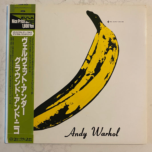 The Velvet Underground & Nico (3) - The Velvet Underground & Nico (LP, Album, RE)