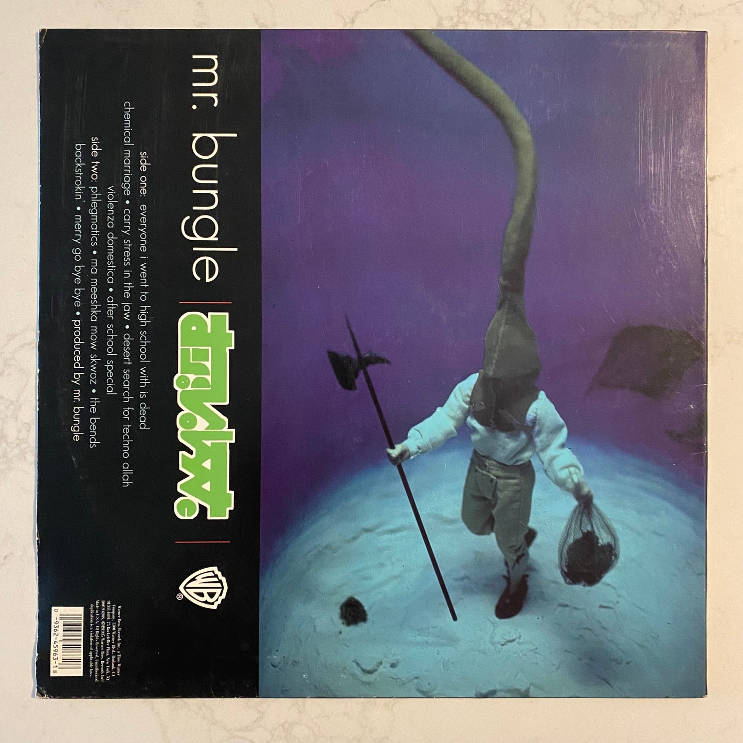 Mr. Bungle - Disco Volante (LP, Album + 7", Promo)
