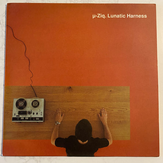 µ-Ziq - Lunatic Harness (2xLP, Album)