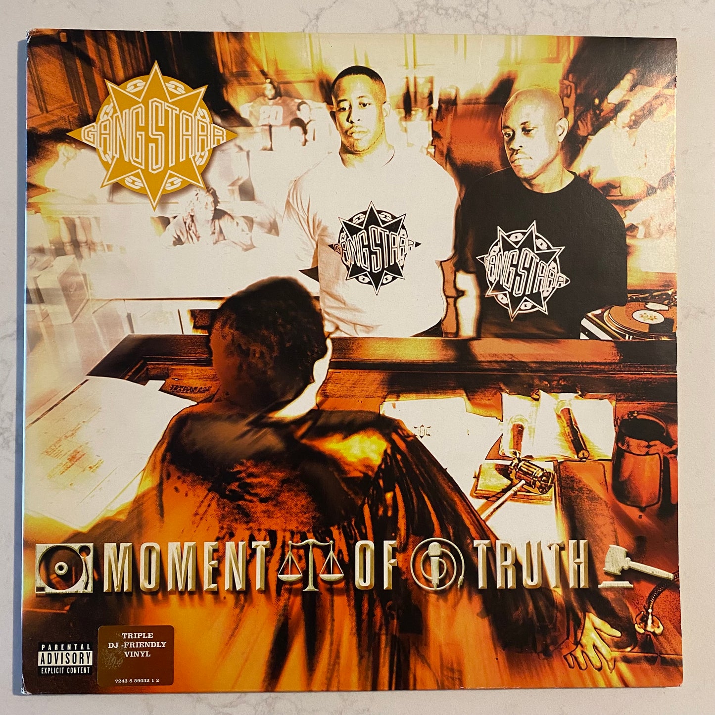 Gang Starr - Moment Of Truth (3xLP, Album)