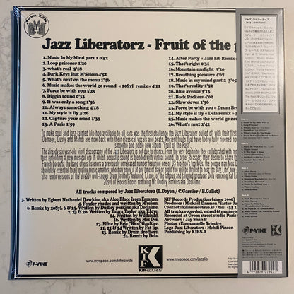 Jazz Liberatorz - Fruit Of The Past (2xLP, Album, Ltd, RE) SEALED