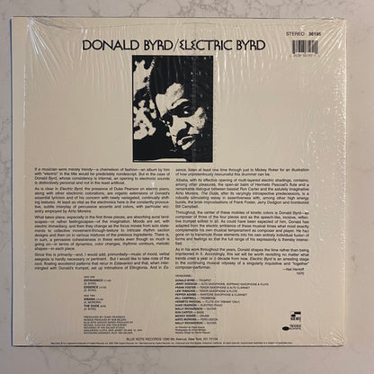 Donald Byrd - Electric Byrd (LP, Album, RE)