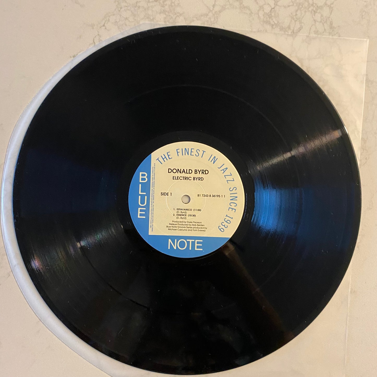 Donald Byrd - Electric Byrd (LP, Album, RE)