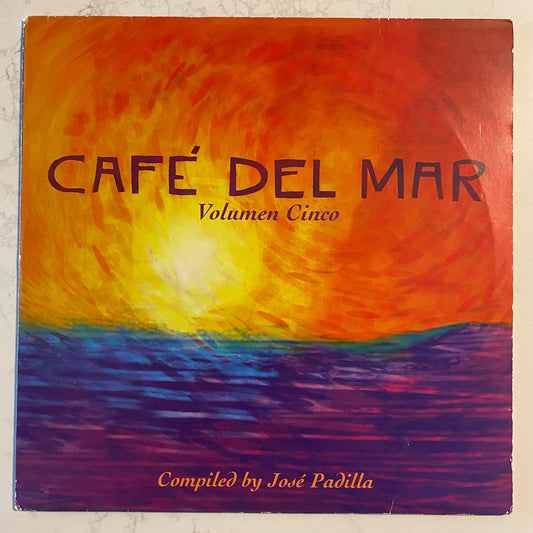 Various - Café Del Mar - Volumen Cinco (2xLP, Album, Comp)