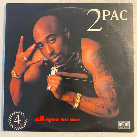 2Pac - All Eyez On Me (4xLP, Album)