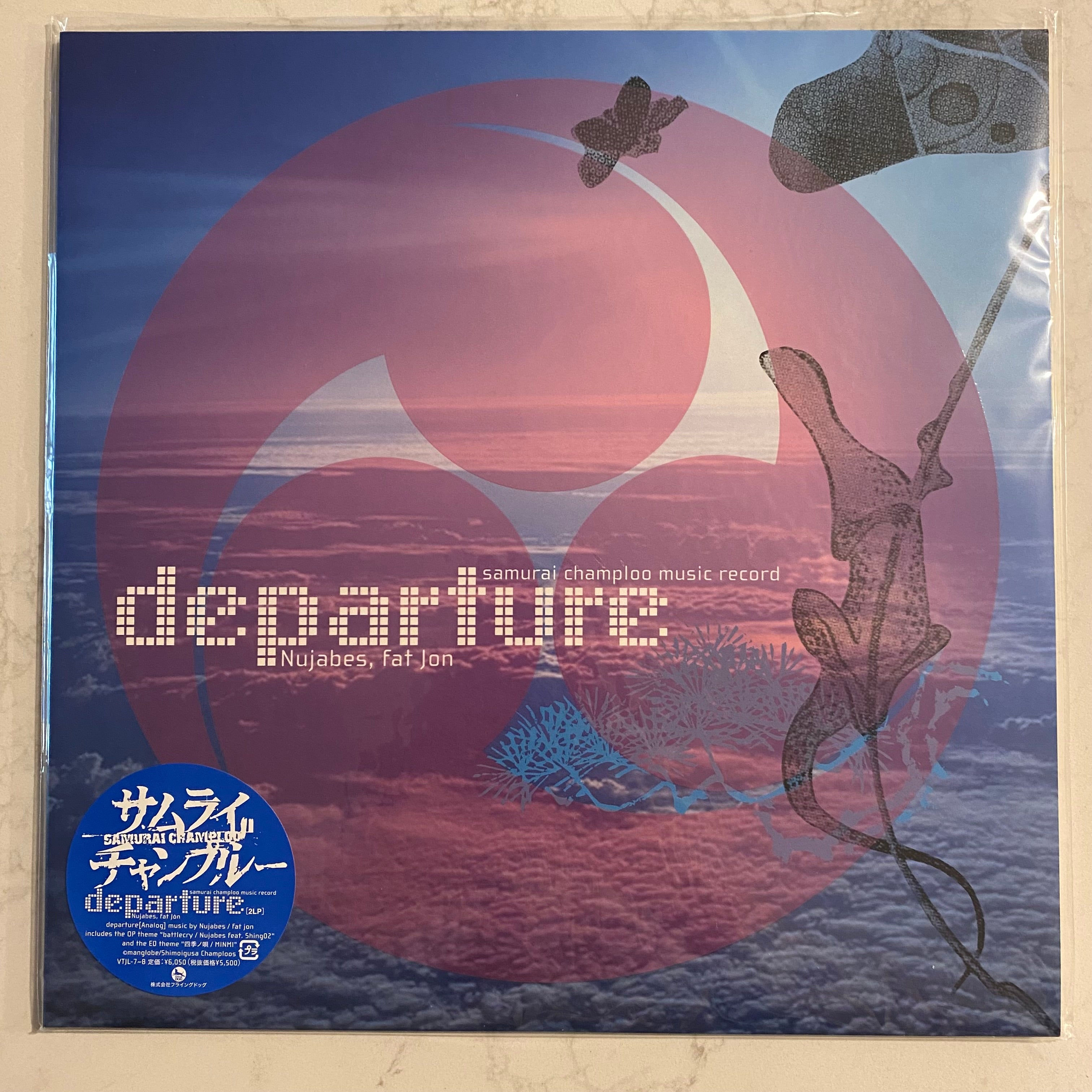 Nujabes / Fat Jon - Samurai Champloo Music Record - Departure (2xLP, Album,  Ltd)