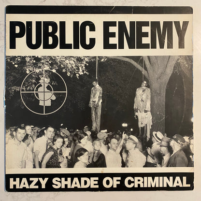 Public Enemy - Hazy Shade Of Criminal (12")
