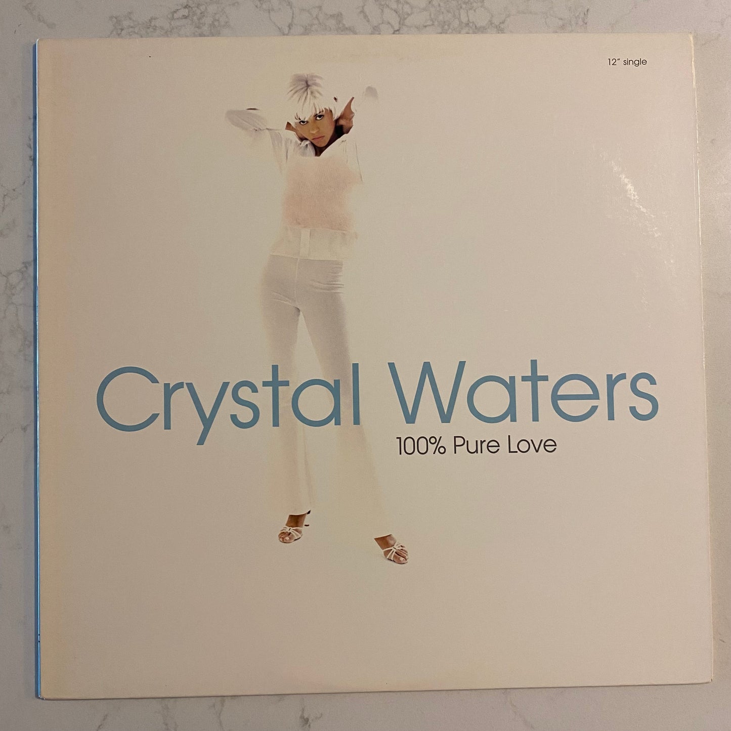 Crystal Waters - 100% Pure Love (12", Single)