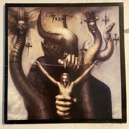 Celtic Frost - To Mega Therion (LP, Album)