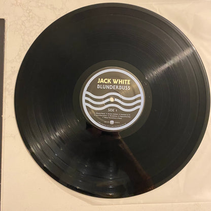 Jack White - Blunderbuss (LP, Album)