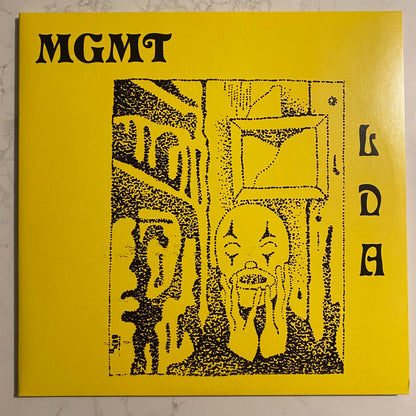 MGMT - Little Dark Age (2xLP, Album, 180)