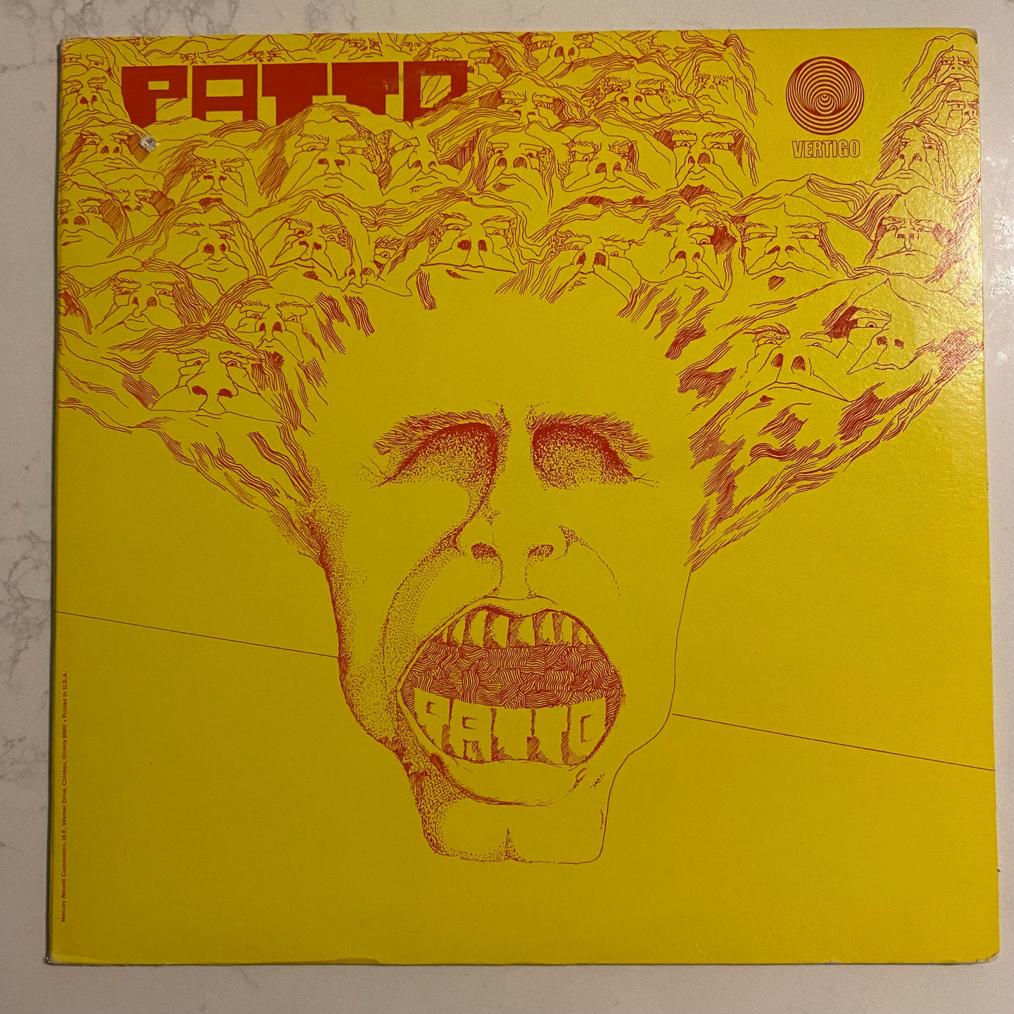 Patto- Patto (LP, Album)