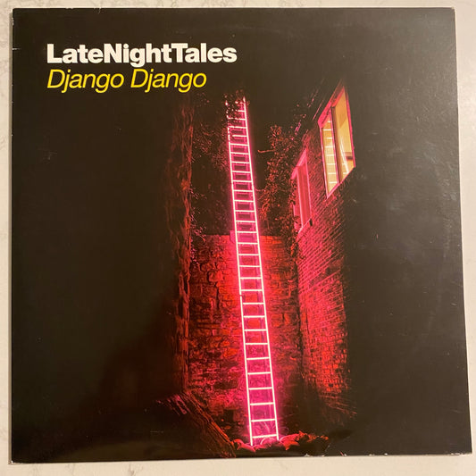 Django Django - LateNightTales (2xLP, Comp, Ltd, 180)