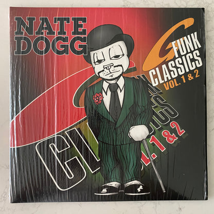 Nate Dogg - G Funk Classics Vol. 1 & 2 (2xLP, Album, RE, Gat)