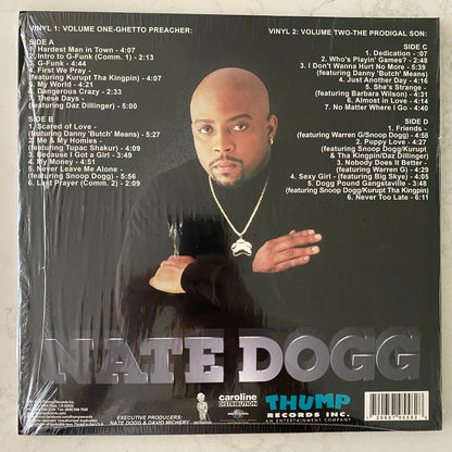 Nate Dogg - G Funk Classics Vol. 1 & 2 (2xLP, Album, RE, Gat)