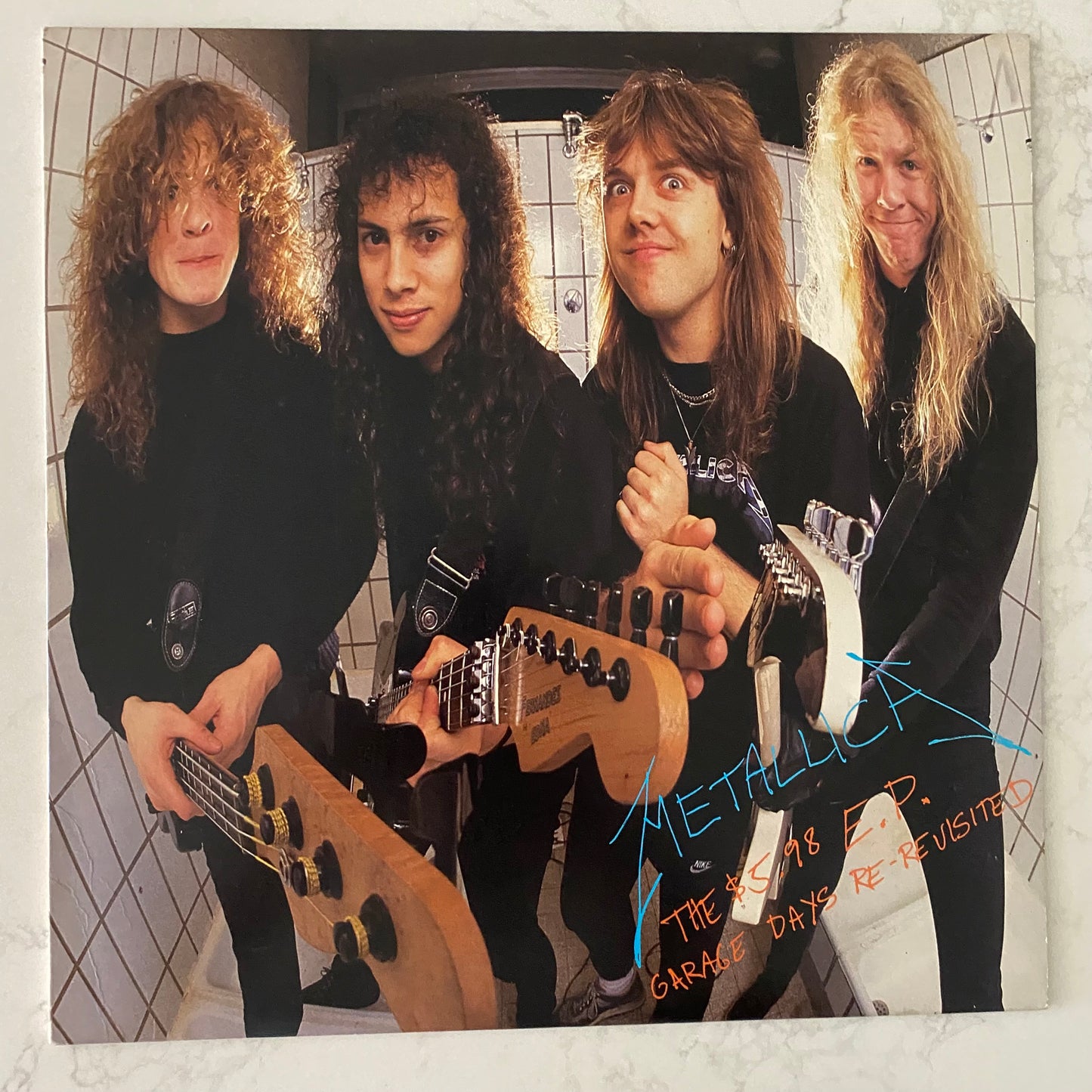 Metallica - The $5.98 E.P. - Garage Days Re-Revisited (12", EP, ARC)