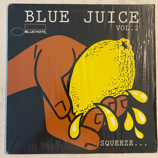 Various - Blue Juice Vol. 2 (2xLP, Comp, Mono)