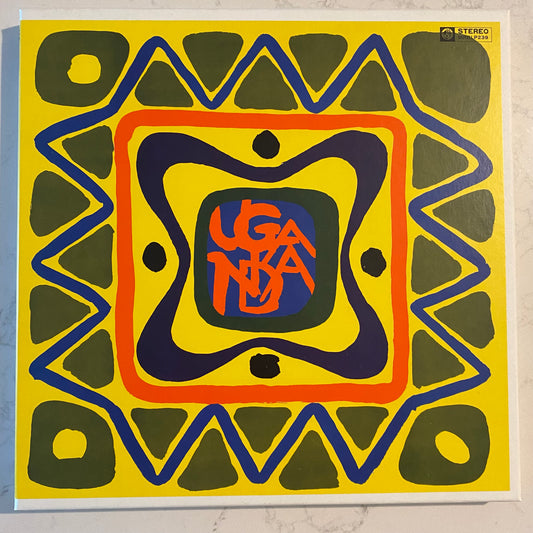 Akira Ishikawa & Count Buffaloes - Uganda = ウガンダ (アフリカン・ロックの夜明け) (LP, Album, RE, Box)