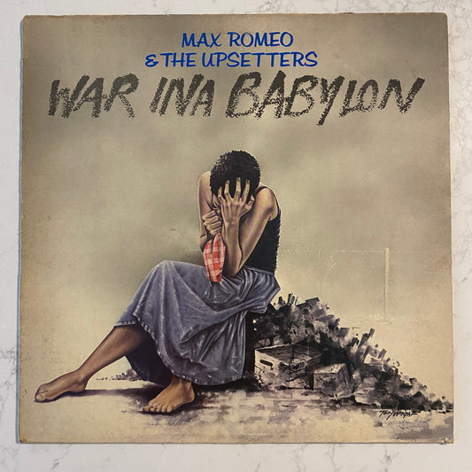 Max Romeo & The Upsetters - War Ina Babylon (LP, Album, RE)