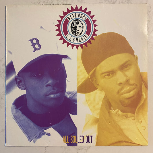Pete Rock & C.L. Smooth - All Souled Out (12", EP)