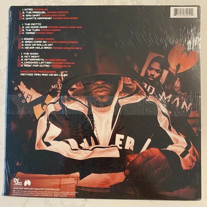 Method Man - Tical 0: The Prequel (2xLP, Album) SEALED!