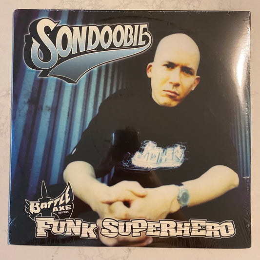 Sondoobie* - Funk Superhero (2xLP, Album) SEALED!