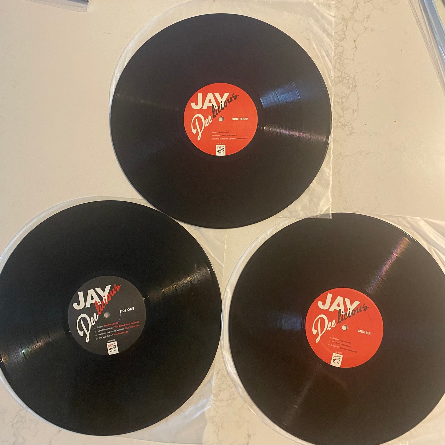 Jay Dee - Jay Deelicious: The Delicious Vinyl Years 95-98 (3xLP, Comp)