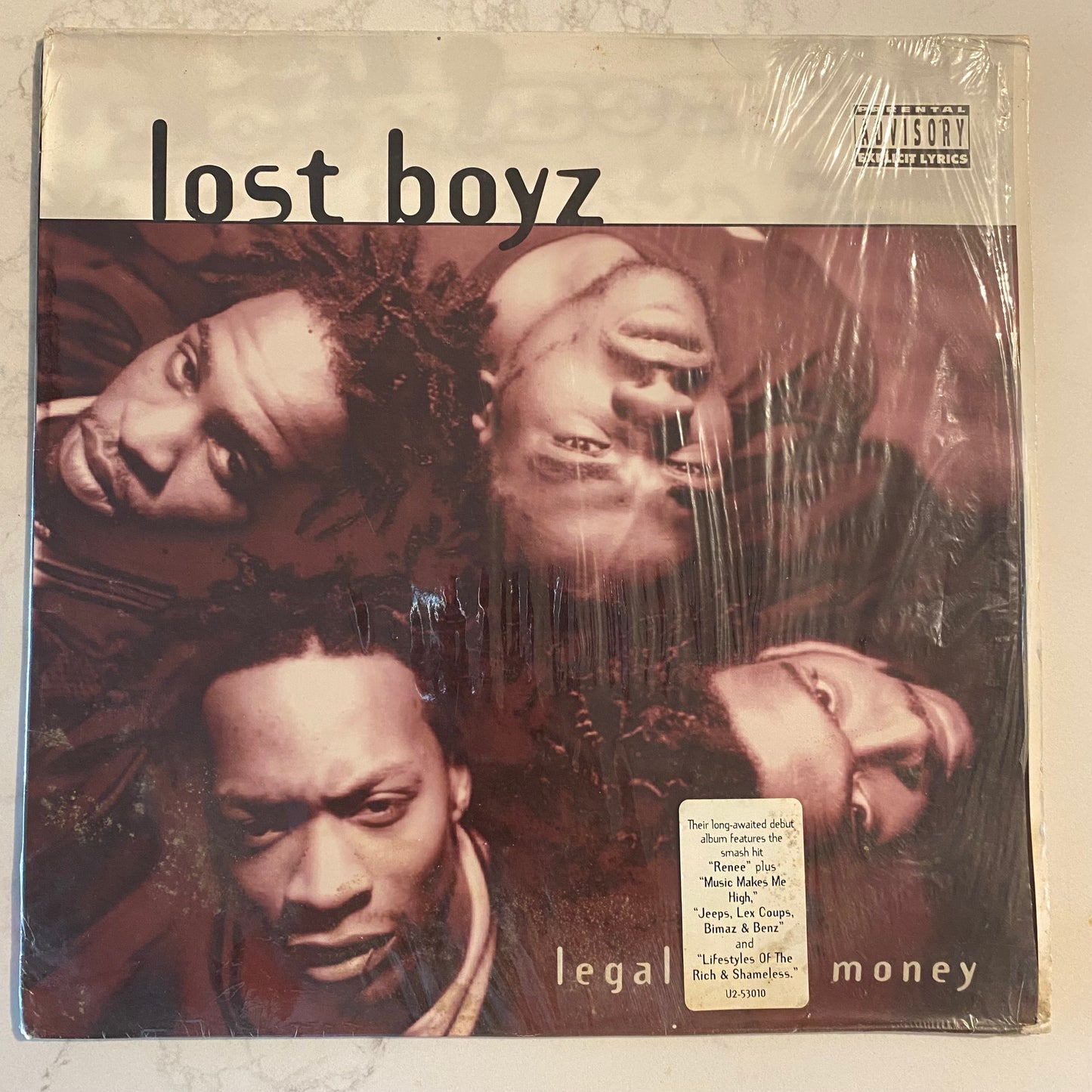 Lost Boyz - Legal Drug Money (2xLP, Album)
