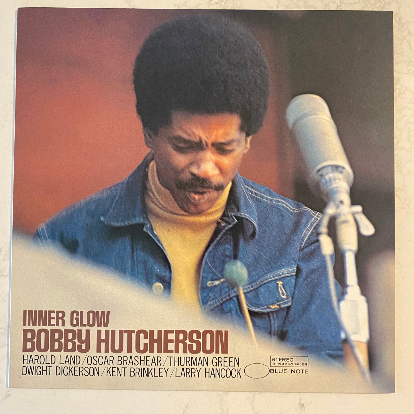 Bobby Hutcherson - Inner Glow (LP, Album, Ltd)