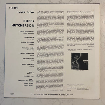 Bobby Hutcherson - Inner Glow (LP, Album, Ltd)