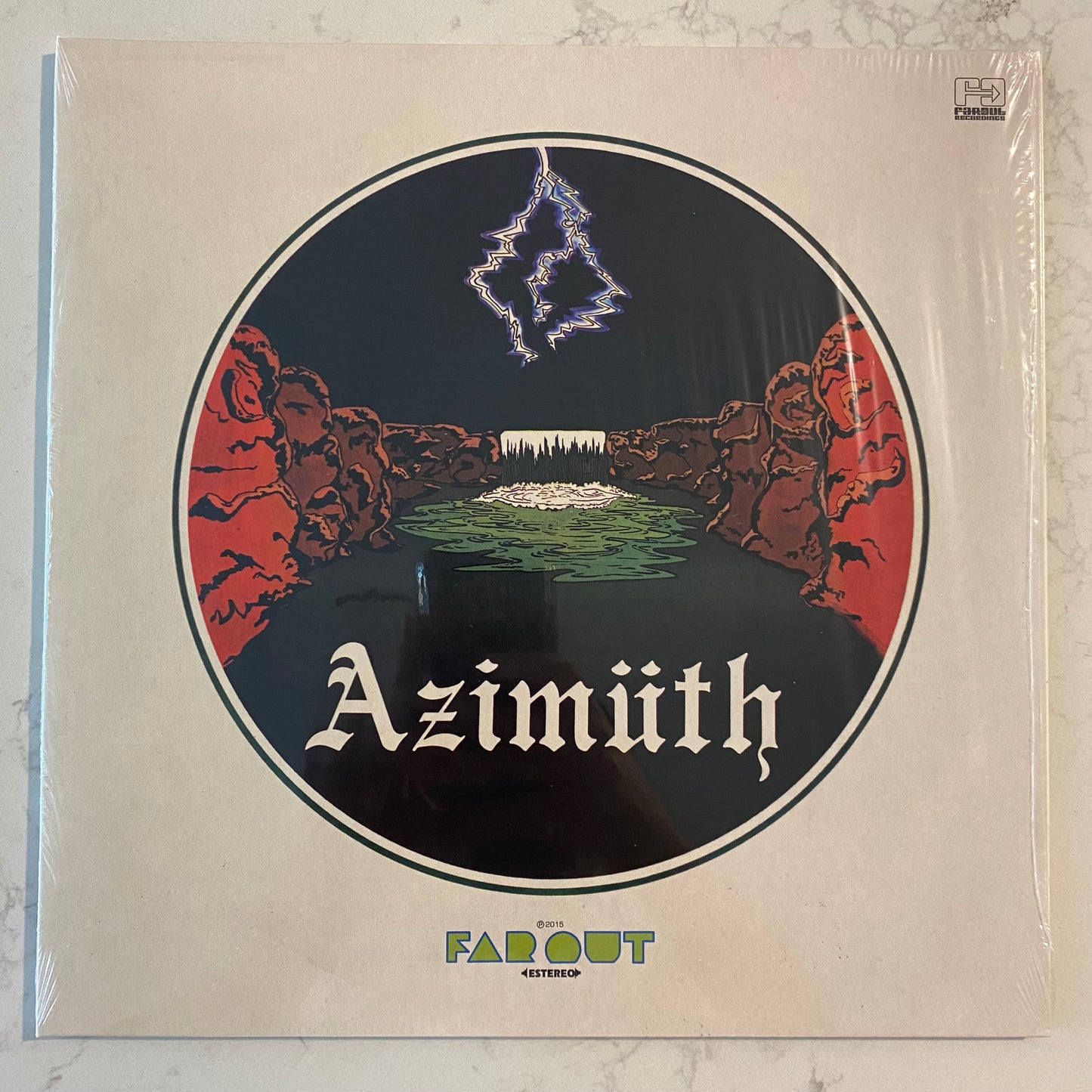 Azimüth* - Azimüth (LP, Album, RE, Gat)