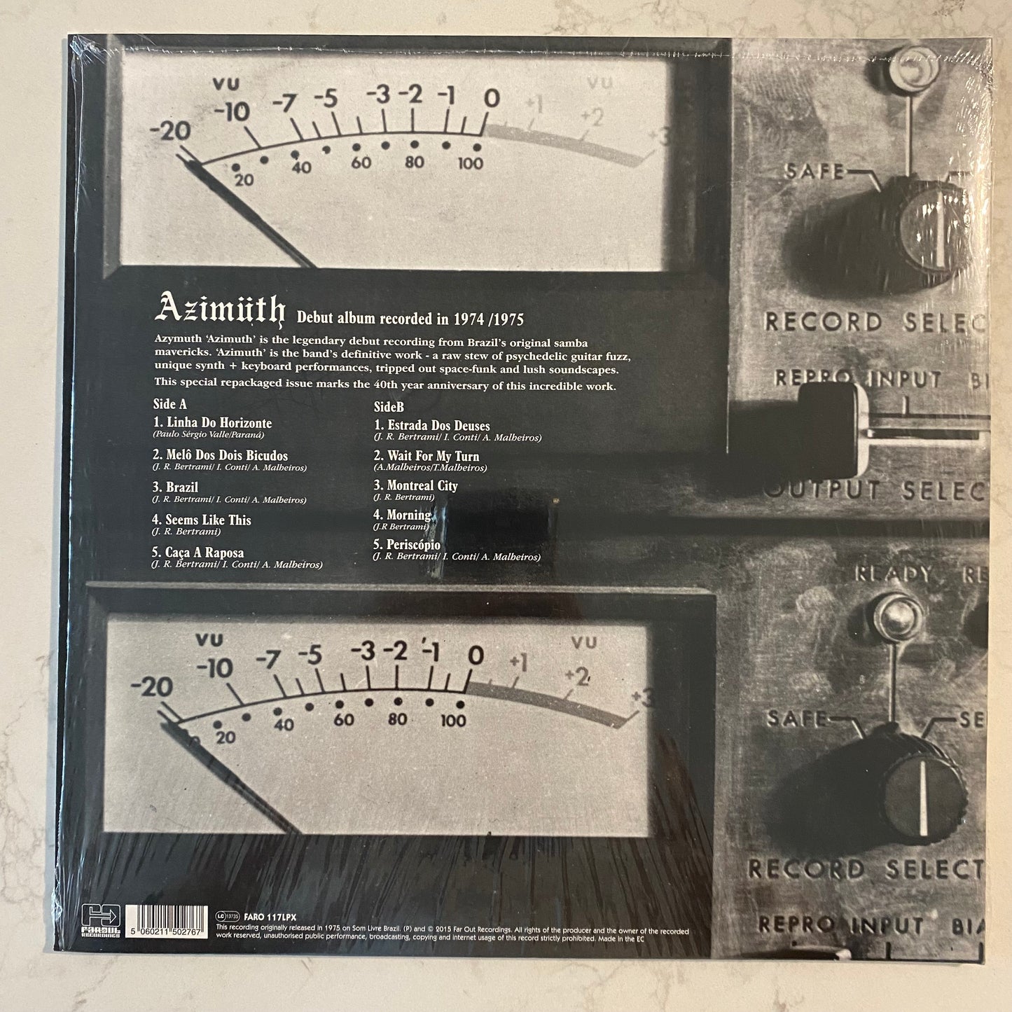 Azimüth* - Azimüth (LP, Album, RE, Gat)