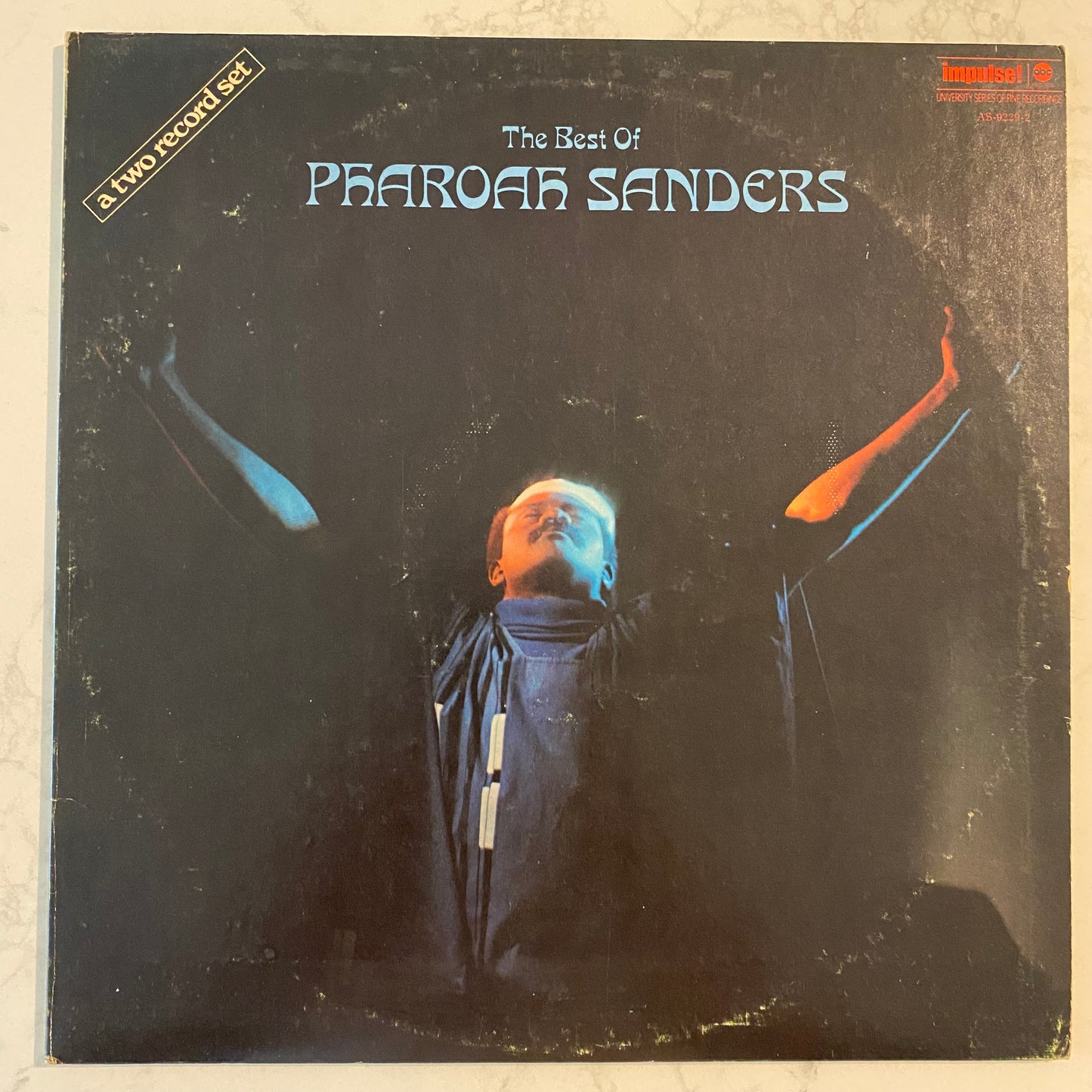 Pharoah Sanders - The Best Of Pharoah Sanders (2xLP, Comp, Promo)
