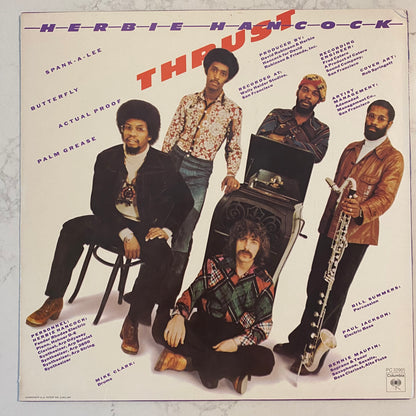 Herbie Hancock - Thrust (LP, Album, Pit)