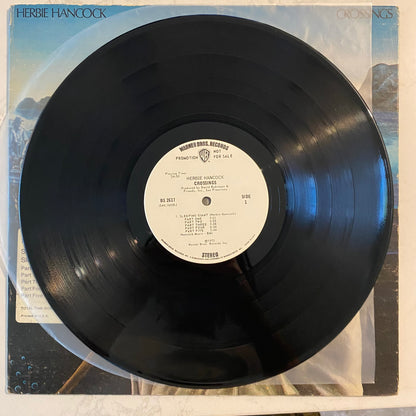 Herbie Hancock - Crossings (LP, Album, Promo)