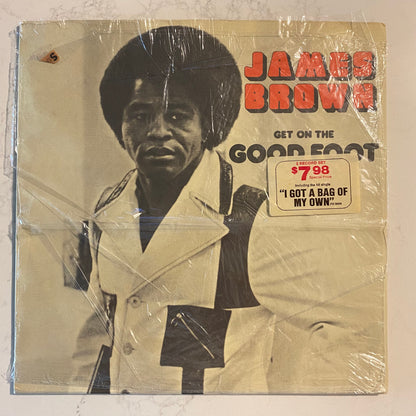 James Brown - Get On The Good Foot (2xLP, Album, Mon)