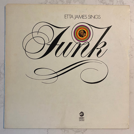 Etta James - Etta James Sings Funk (LP, Album)