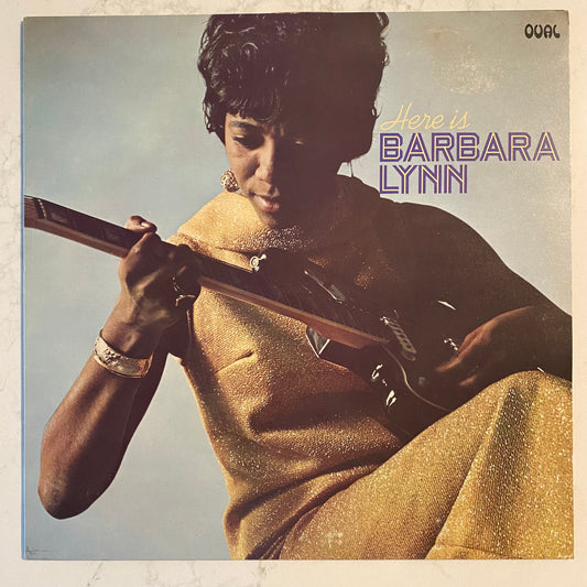 Barbara Lynn - Here Is (LP, Album)