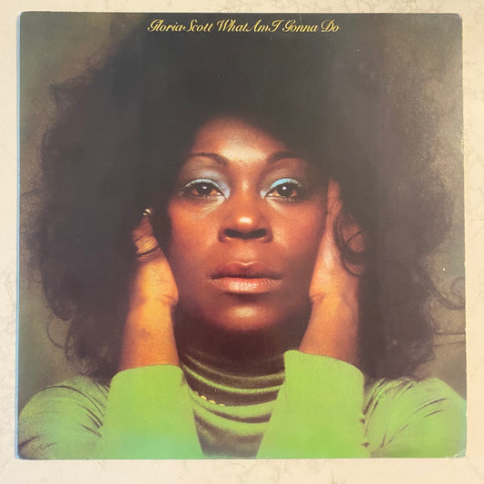 Gloria Scott - What Am I Gonna Do (LP, Album, RE)