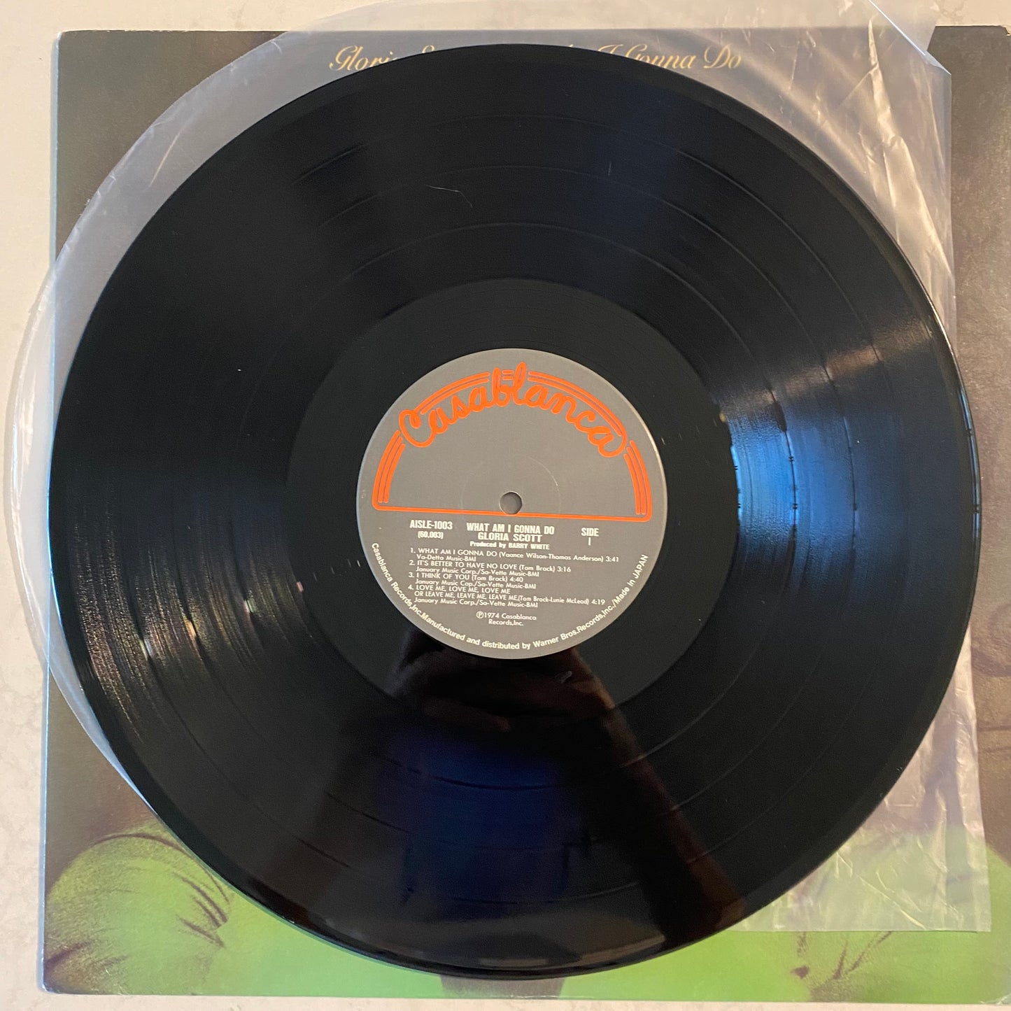 Gloria Scott - What Am I Gonna Do (LP, Album, RE)