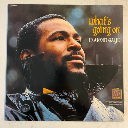 Marvin Gaye - What's Going On (LP, Album, RE)