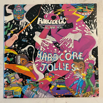 Funkadelic - Hardcore Jollies (LP, Album, Win)