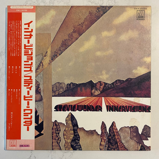 Stevie Wonder - Innervisions  (LP, Album, Gat)