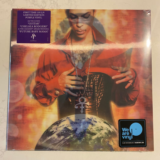 Prince - Planet Earth (LP, Album, Ltd, RE, Len)
