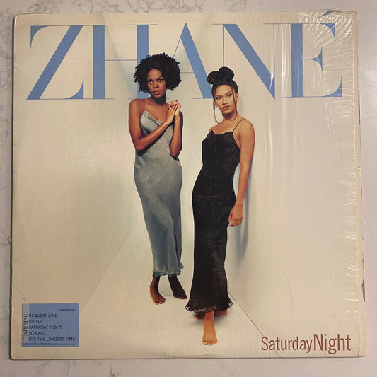 Zhané - Saturday Night (2xLP, Album)