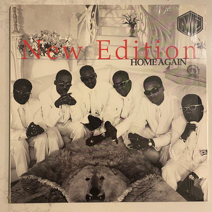 New Edition - Home Again (LP, Album)