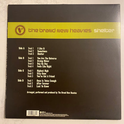 The Brand New Heavies - Shelter (2xLP, Album)