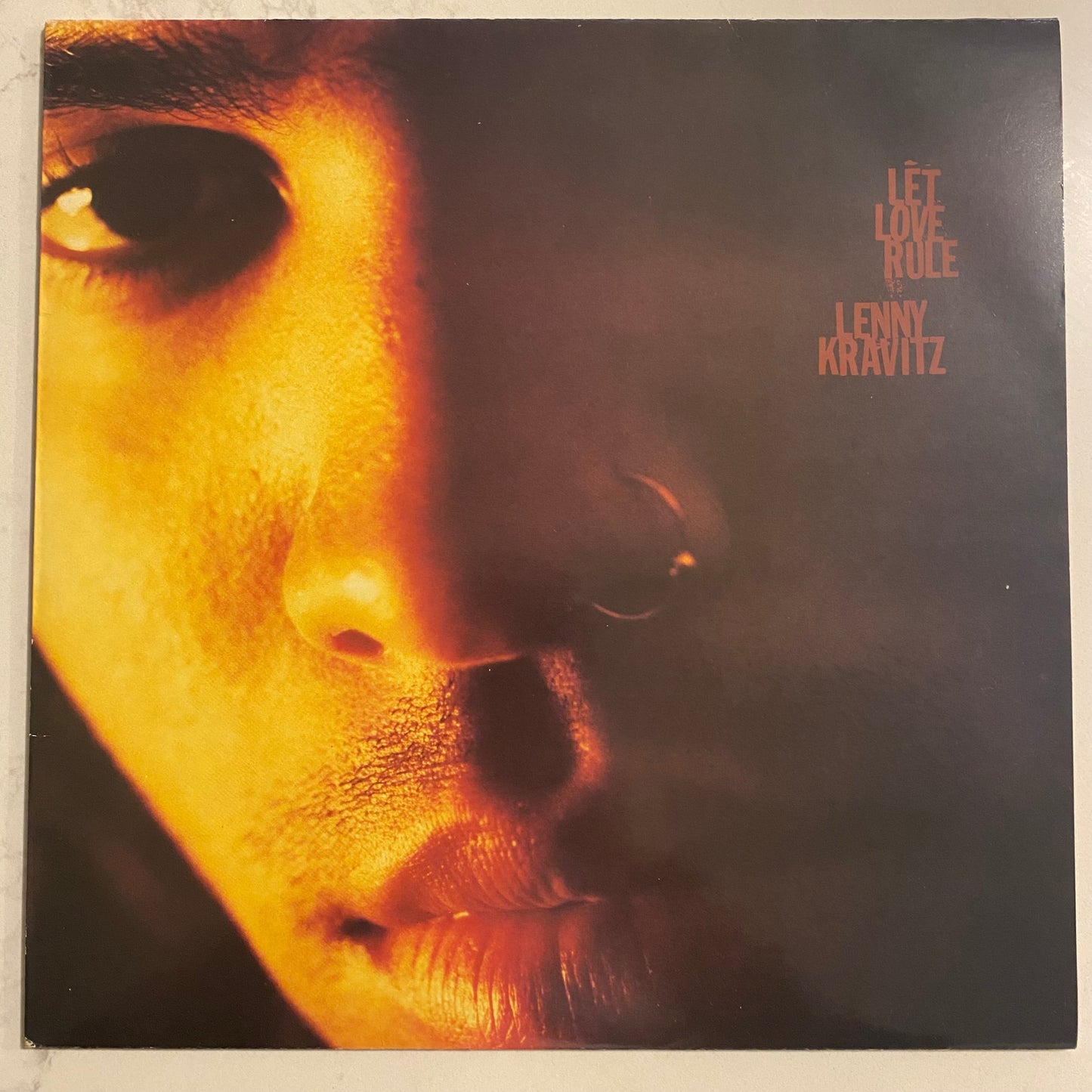 Lenny Kravitz - Let Love Rule (LP, Album)
