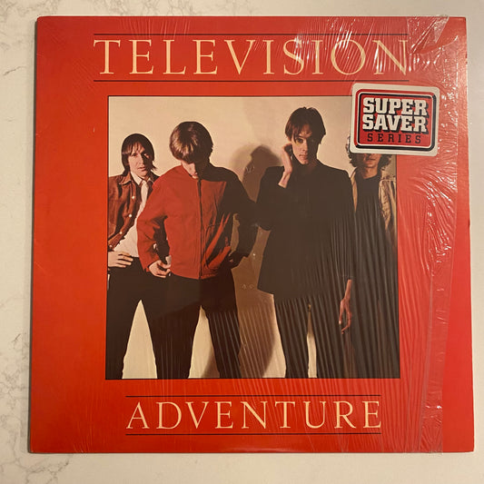 Television - Adventure (LP, Album, RE, Bar)