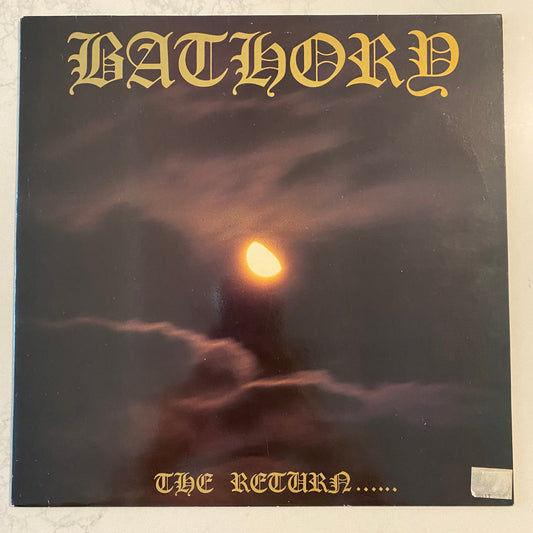 Bathory - The Return...... (LP, Album, Gol)